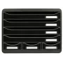 Exacompta 307714D - μαύρο - 270 mm - 355 mm - 271 mm