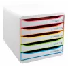 Exacompta BIG-BOX PLUS Office Harlequin κουτί συρταριών, 347 x 278 x 271 mm (309913D)