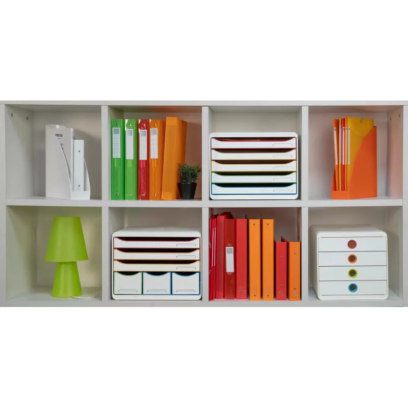 Exacompta BIG-BOX PLUS Office Harlequin κουτί συρταριών, 347 x 278 x 271 mm (309913D)