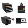 Exacompta BIG-BOX PLUS Office Harlequin κουτί συρταριών, 347 x 278 x 271 mm (309913D)
