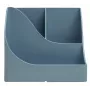 Exacompta Pen Wave AutentiK θήκη στυλό 5 θηκών μπλε-γκρι