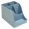 Exacompta Pen Wave AutentiK θήκη στυλό 5 θηκών μπλε-γκρι