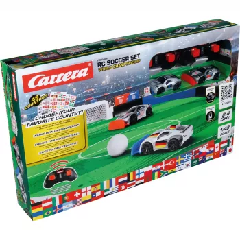 Carrera Soccer World Championship 2.4GHz RC Σετ ποδοσφαίρου