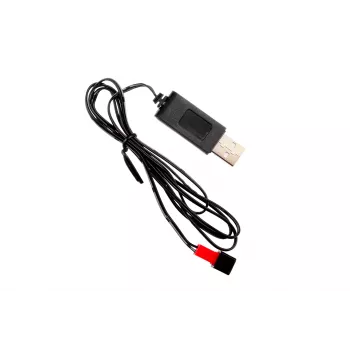 Carrera Καλώδιο φόρτισης USB για μπαταρία Li-Po 3,7V 850mAh (370410148)