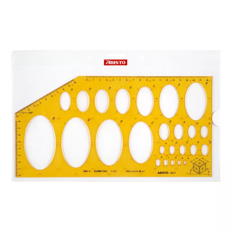 Aristo Ισομετρικό πρότυπο σχεδίασης Πορτοκαλί