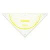 ARISTO Γνώμονας 2 Set Square 80 cm Διαφανές Πλεξιγκλάς