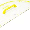 ARISTO Γνώμονας 2 Set Square 80 cm Διαφανές Πλεξιγκλάς