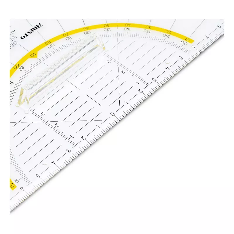 Aristo AR 1555/2 Γνώμονας 225 mm Υποτείνουσα με λαβή