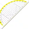 ARISTO Τρίγωνο γεωμετρίας 26,0 cm διαφανές