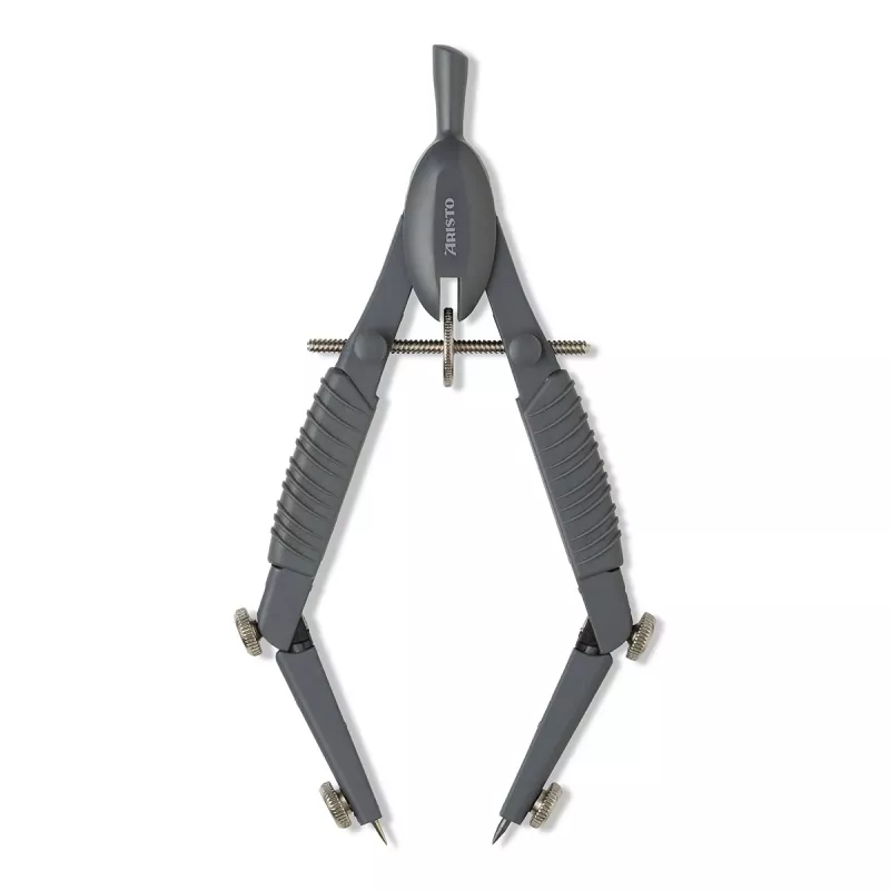 Aristo TopLine Mat Series Διαβήτης σχεδίασης Γκρι, 1 τεμ. (AR55816)