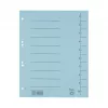 Bene 100 Διαχωριστικά φύλλα μπλε - A4 Document Dividers, Blue, 100 Sheets