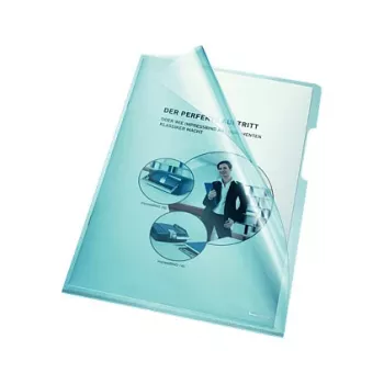 Bene Θήκη εγγράφων 205000BL DIN A4 HPVC μπλε 100 τεμ./συσκευασία