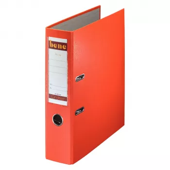 Esselte Leitz 291400OR Αρχειοθέτης με μοχλό A4, 80 mm πλάτος ράχης, χωρητικότητα 600 φύλλων, πορτοκαλί