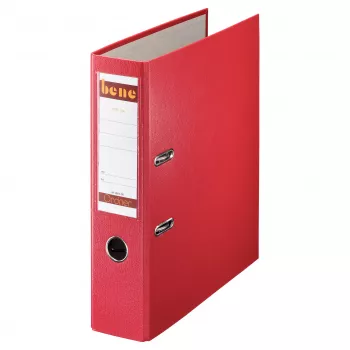Esselte Leitz 291400RT Αρχειοθέτης με μοχλό A4 80 mm κόκκινο 600 φύλλα