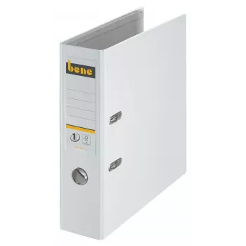 Bene Αρχειοθέτης 291400 A4 80mm λευκό με μοχλό