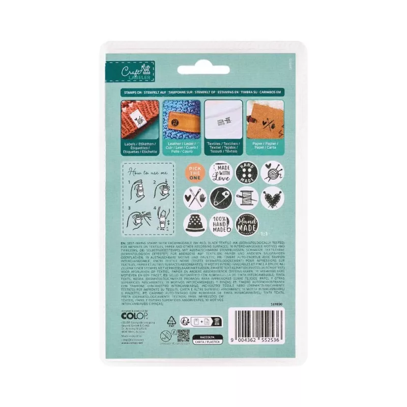 COLOP Craft Labeler Σετ Σήμανσης R17