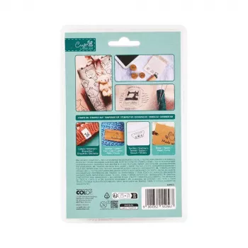 COLOP Craft Labeler Σετ Υφασμάτινων Ετικετών