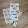 COLOP Craft Labeler Σετ Υφασμάτινων Ετικετών