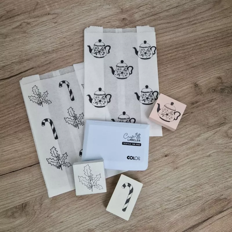 COLOP Craft Labeler Σετ Υφασμάτινων Ετικετών