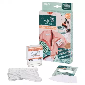 COLOP Craft Labeler Σετ Σήμανσης P20