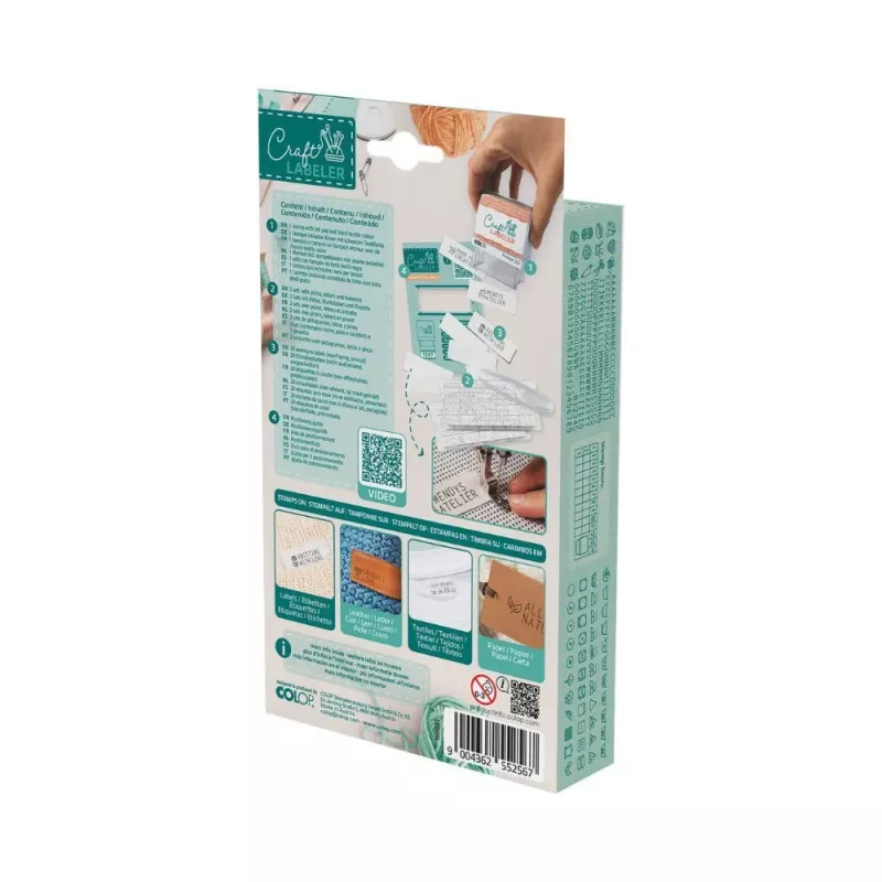 COLOP Craft Labeler Σετ Σήμανσης P20