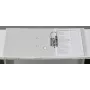 Donau Elektronik Klassik Αρχειοθέτης με Μοχλό Λευκό Χαρτόνι 7,5 cm DIN A4