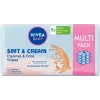 NIVEA Baby Soft & Cream Μωρομάντηλα 4x57