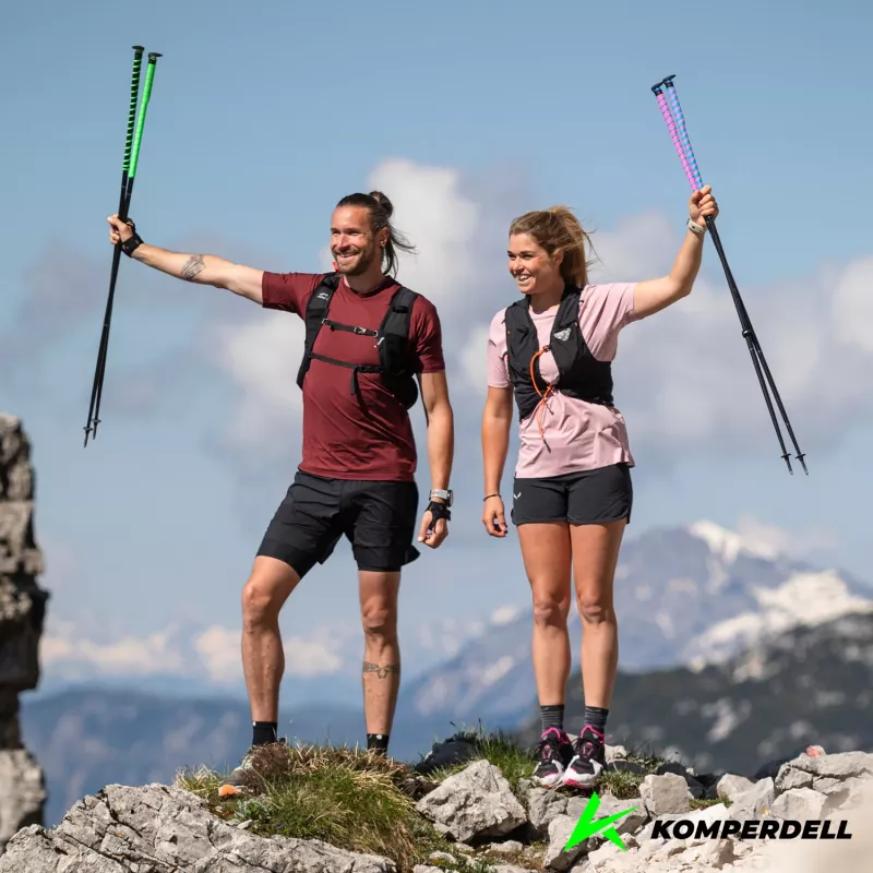 Komperdell FXP Composite Trail 115 cm Μπαστούνια Τρεξίματος