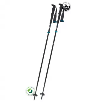 Komperdell Fx Lite Carbon Vario Approach Μπαστούνια Trekking, Μπλε