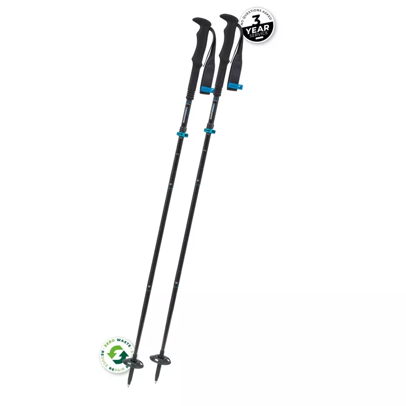 Komperdell Fx Lite Compact Μπαστούνια Trekking, Μπλε