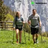 Komperdell Carbon Cloud Zero Μπαστούνια Trekking, Ασημί