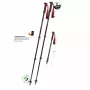 Komperdell Carbon EVO Zero Compact Μπαστούνια Trekking - Malbec