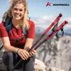 Komperdell Carbon EVO Zero Compact Μπαστούνια Trekking - Malbec