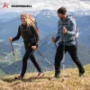 Komperdell Highlander Zero Μπαστούνια Trekking - Burnt Orange (Ζευγάρι)