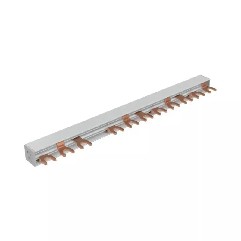 EATON EVGK-3PHAS/N/8MODUL/LS 501070 Μπάρα Συλλογής Φάσεων 3ph 10mm² Gabel 4+8TE 1