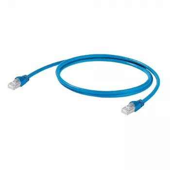 EATON ZSD-KAB/BL-2M/6KV EP-501462 Καλώδιο Patch RJ45 Cat.5e 6KV Μπλε 2m