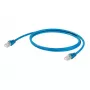 EATON ZSD-KAB/BL-2M/6KV EP-501462 Καλώδιο Patch RJ45 Cat.5e 6KV Μπλε 2m