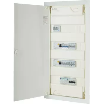 Eaton KLV-PW-48-2PXL-2PXF-9PLI-1AFDD Υποπίνακας Χωνευτός 4-σειρος με AFDD (194711-B)