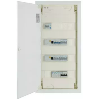 Eaton KLV-PW-48-2PXL-2PXF-9PLI-1AFDD Υποπίνακας Χωνευτός 4-σειρος με AFDD (194711-B)