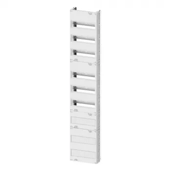 Eaton ZSD-V19/APZ/ZRFZ VT Πίνακας Διανομής 6-σειρος 1-Πεδίο 1350mm Υ 250mm Π με Μπάρες PE/N (EP-502570)