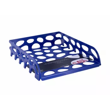 Sax θήκη εγγράφων Voronoi μπλε DIN C4