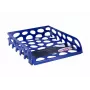 Sax θήκη εγγράφων Voronoi μπλε DIN C4