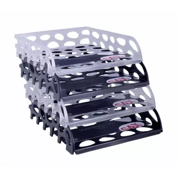 SAX Voronoi θήκη εγγράφων μαύρη DIN C4