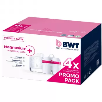 BWT Magnesium Mineralized φυσίγγιο φίλτρου νερού συσκευασία 4 τεμ. προσφορά