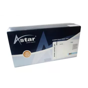 ASTAR Κυανή συμβατή κασέτα τόνερ (εναλλακτική για Brother TN135C, TN130C)