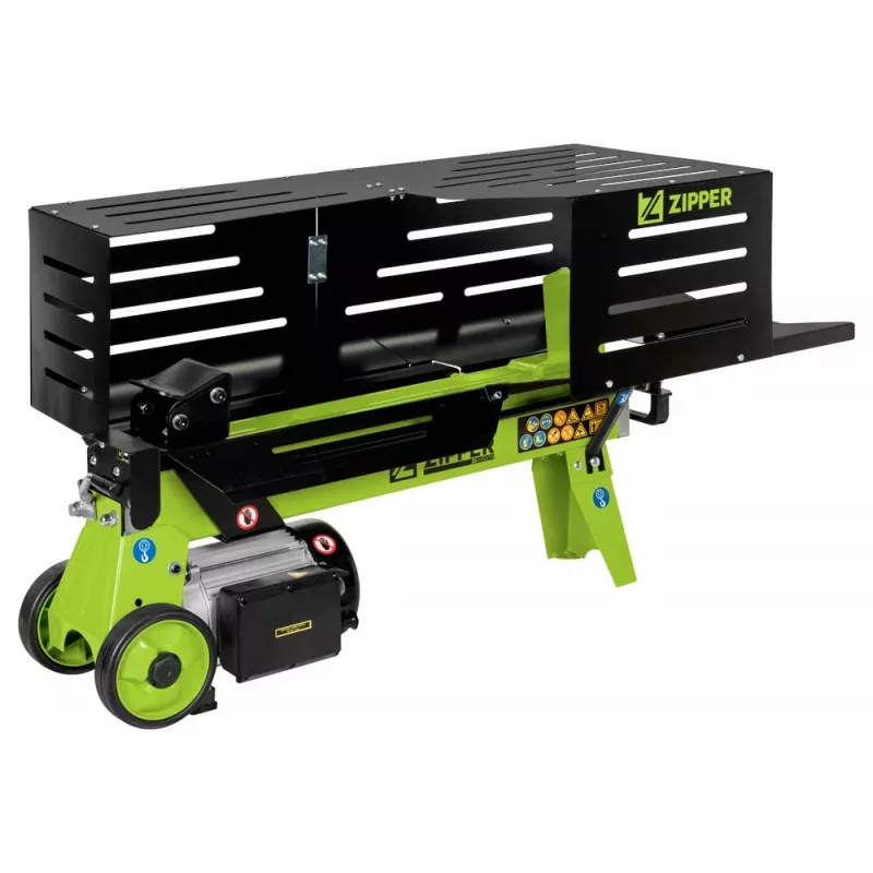 Zipper ZI-HS5TN 5 τόνων Οριζόντιος σχιστήρας ξύλου 230V 2,2kW