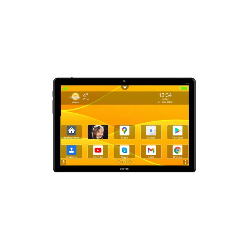 Bea-fon TAB-Lite TW10 - Tablet - Android 11 - 32 GB - 25,7 cm (10,1 ίντσες) - Μαύρο