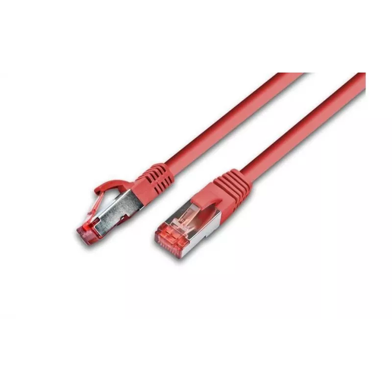 Wirewin Cat5e F/UTP LSOH Patchkabel Κόκκινο 10,0 m
