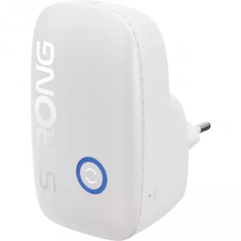 STRONG Dual Band Repeater 1200 - Wi-Fi 5, 1200 Mbit/s, 1x Gigabit LAN, Λευκό