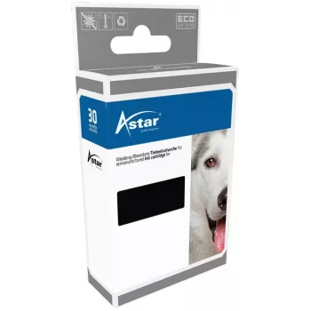 ASTAR AS16016 Συμβατό Cyan Μελανοδοχείο Υψηλή Απόδοση για Εκτυπωτές Brother Συσκευασία 1 τεμ.
